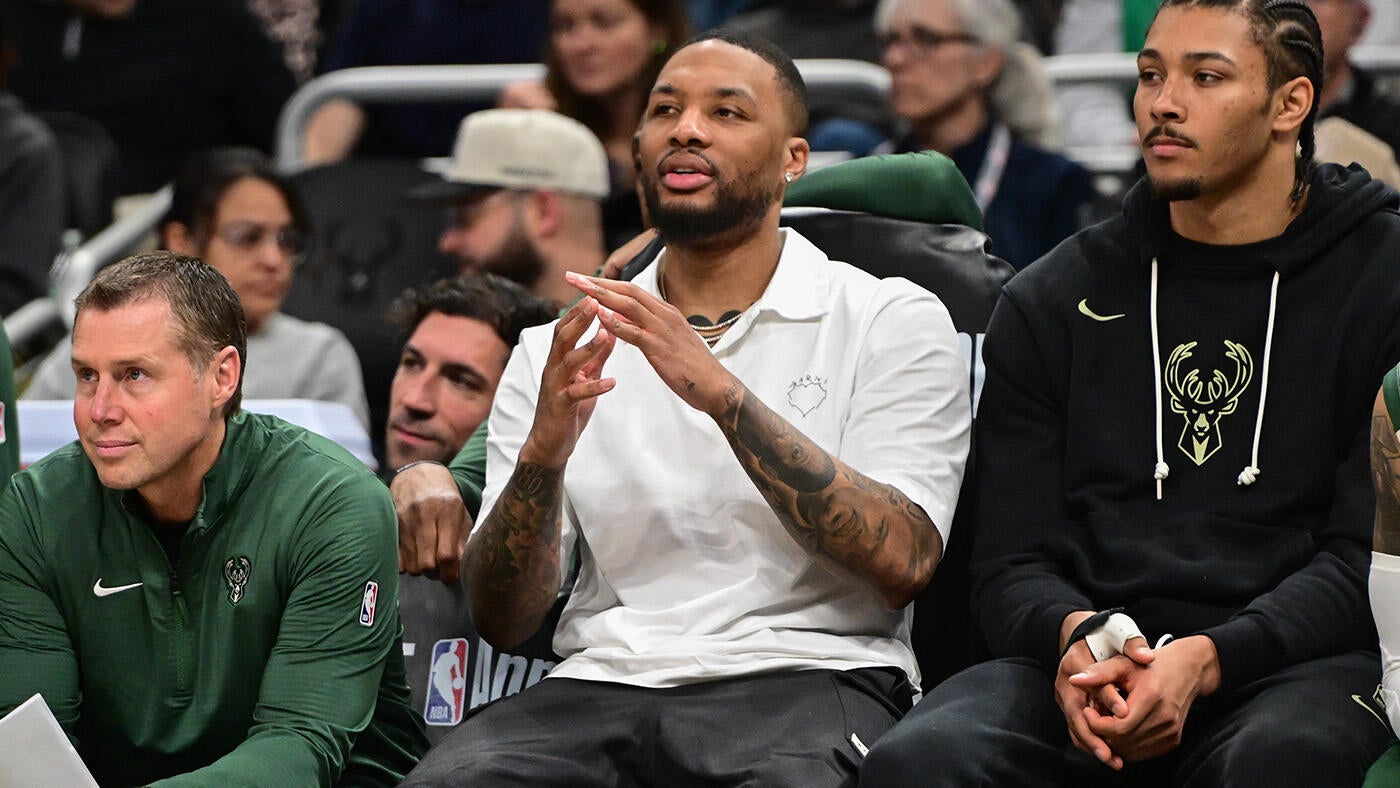 Damian Lillard update: Bucks have ‘much more hope’ star guard will return this season, Doc Rivers says