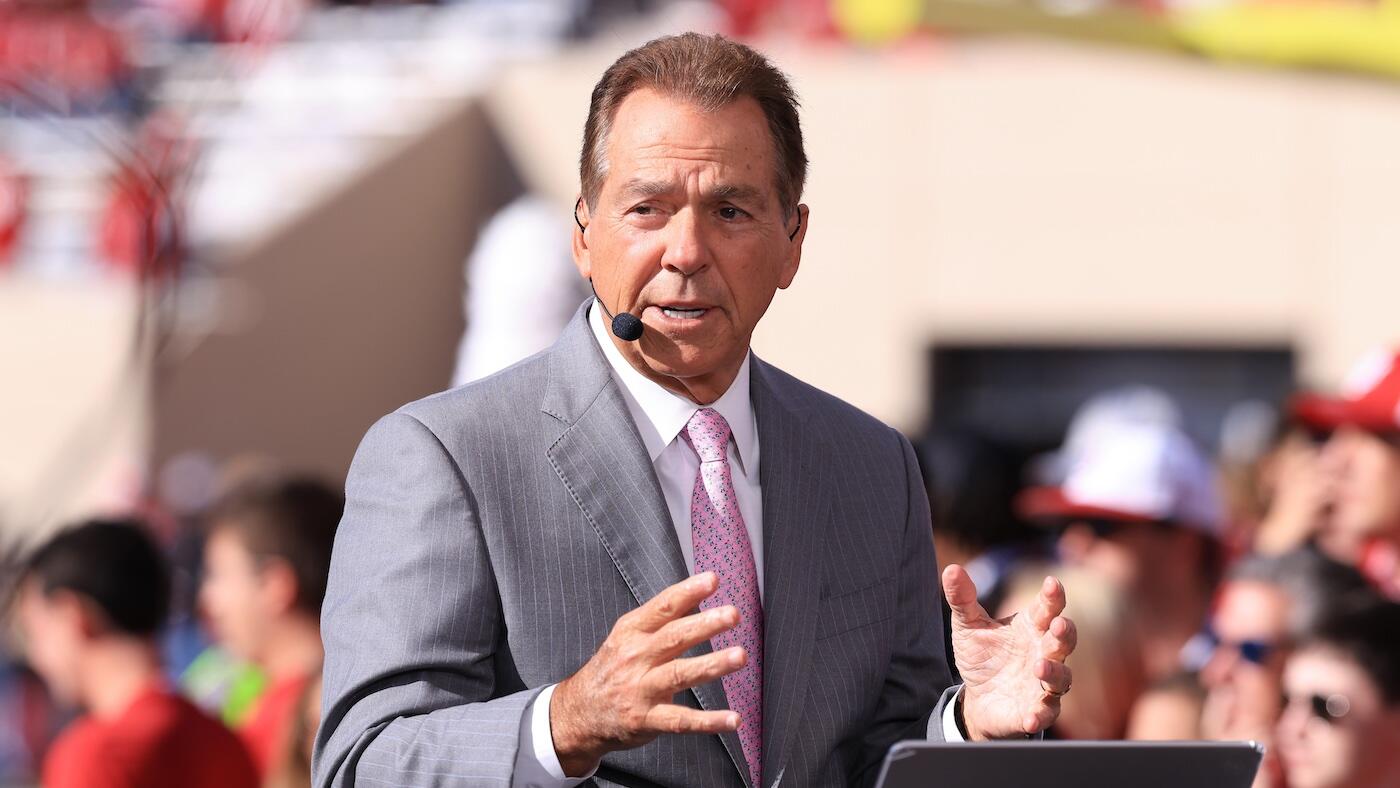 Nick Saban ... Emmy winner? Legendary ex-Alabama coach up for nomination after debut season in broadcasting