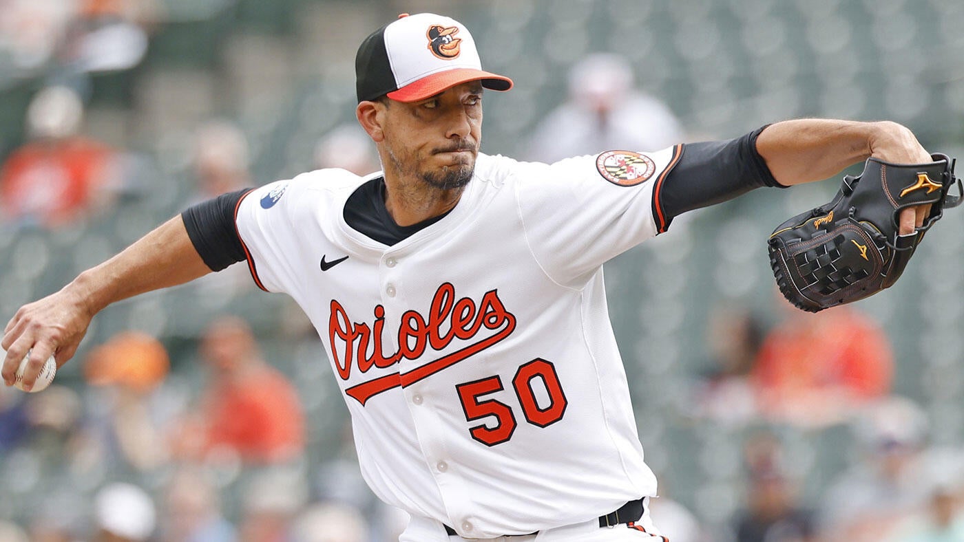 
                        Today's best MLB pitcher strikeout props: Back Orioles starter against Twins at plus odds
                    