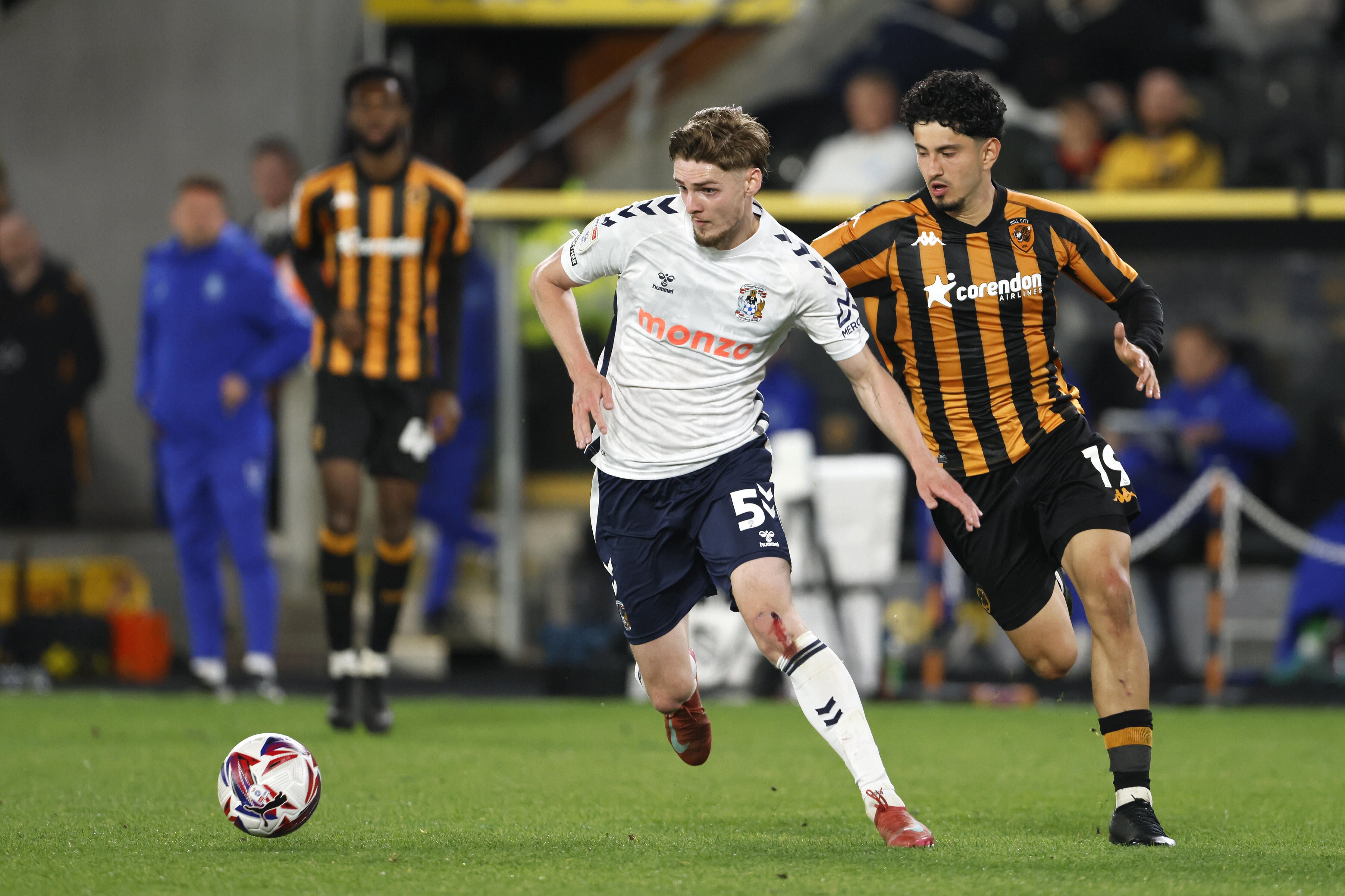 Hull City Vs Coventry City Efl Championship Match Highlights 4 14