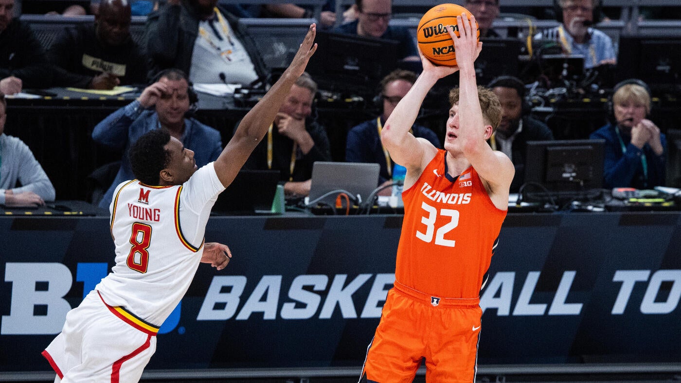2025 NBA Draft scouting report: Kasparas Jakučionis declares after all-Big Ten season at Illinois