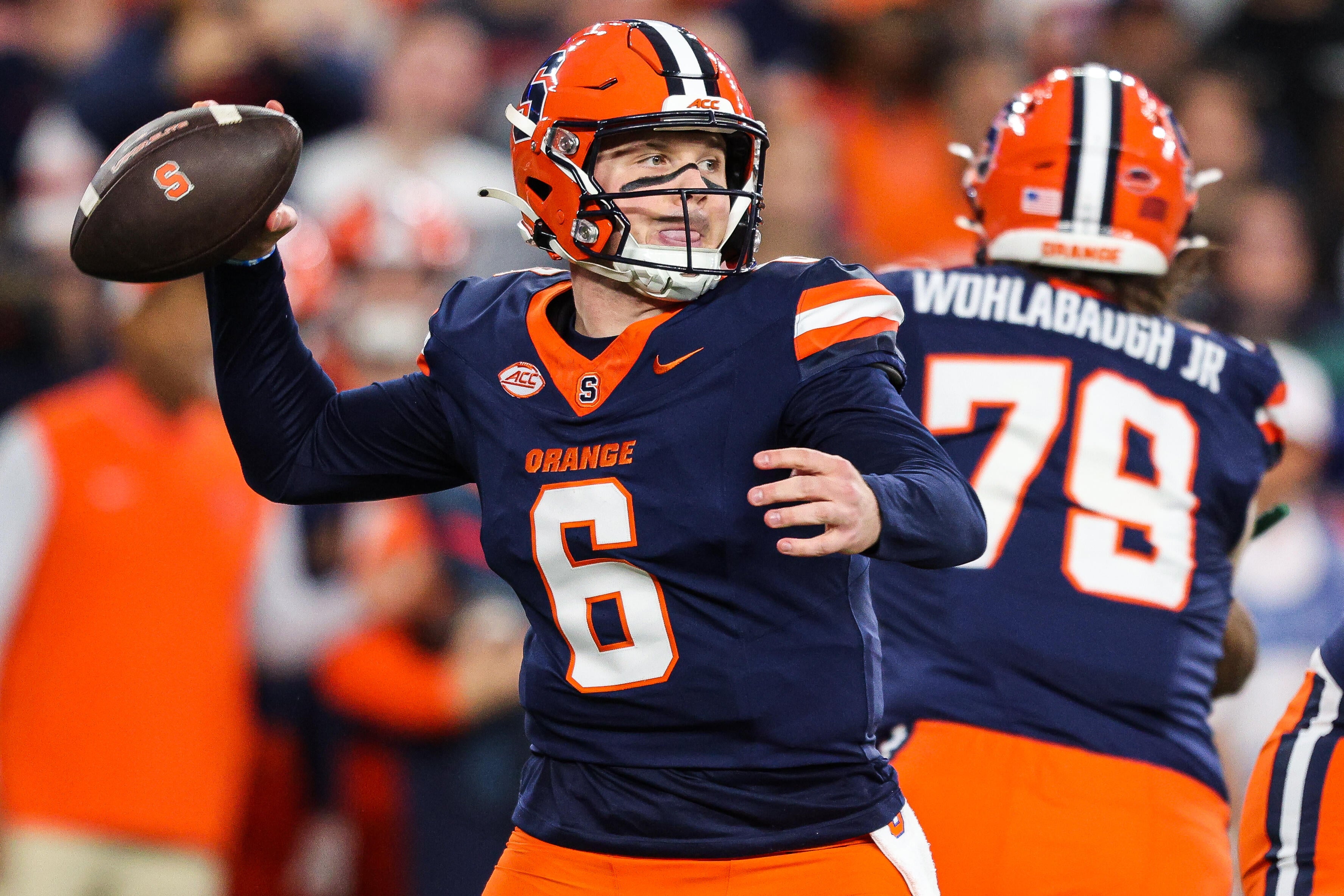 Eagles draft Kyle McCord, bringing hometown kid back to Philadelphia with Round 6 pick
