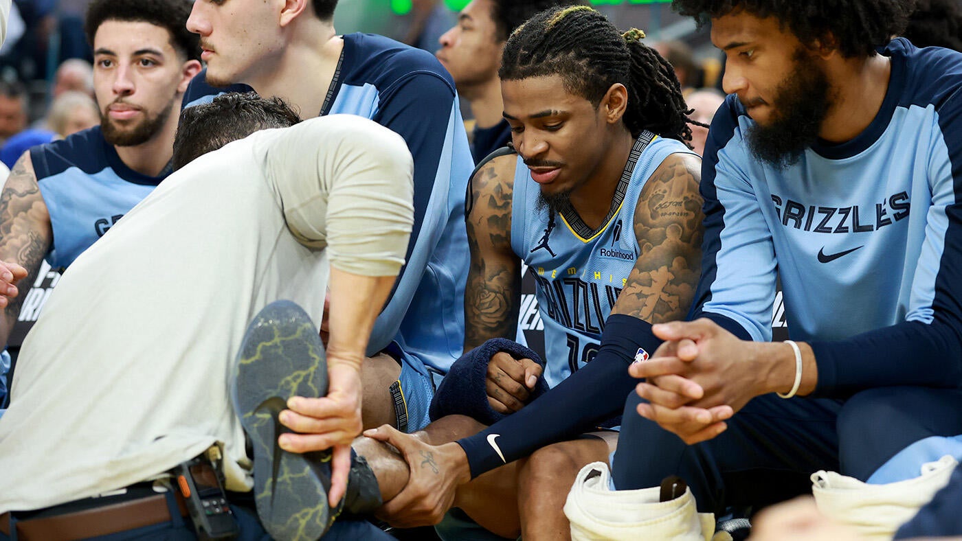 Ja Morant injury update: Grizzlies star misses practice, will be game-time decision vs. Mavericks on Friday