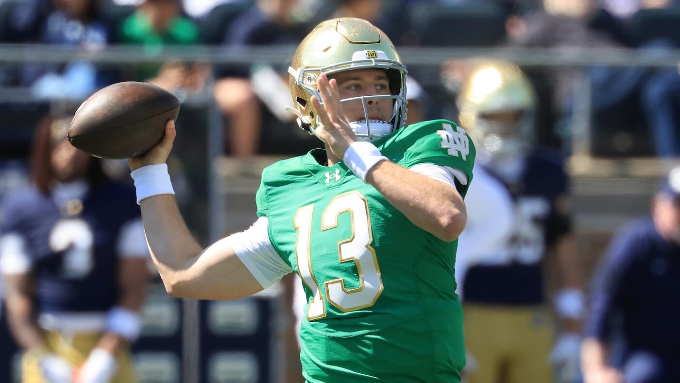 Who is Notre Dame QB CJ Carr? Meet the frontrunner to start for Irish as Steve Angeli enters transfer portal