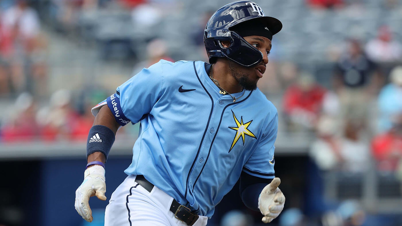 Chandler Simpson promotion: Rays reportedly call up speedy prospect who stole 104 bases last season