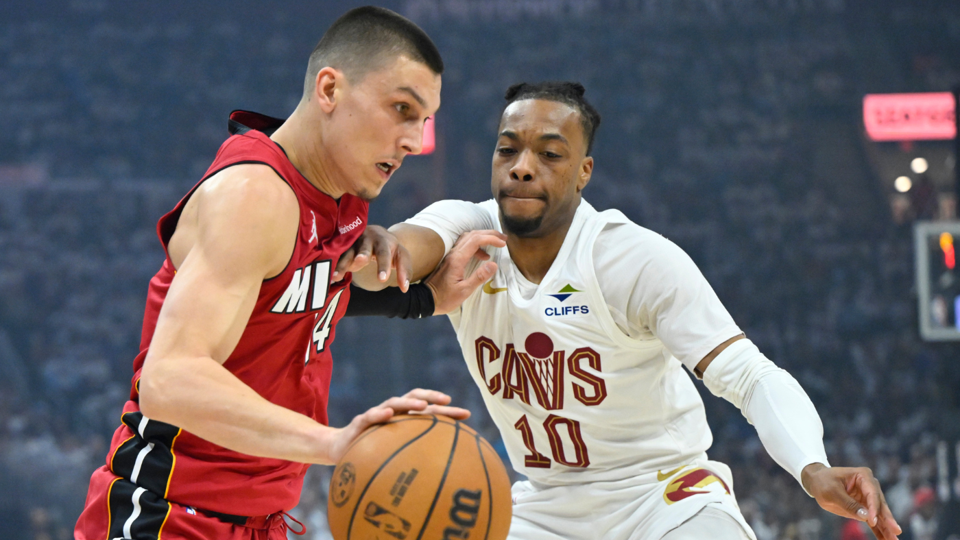 Cavaliers vs. Heat schedule, odds, game times, NBA playoff updates: Where  to watch Game 1, stream series - CBSSports.com