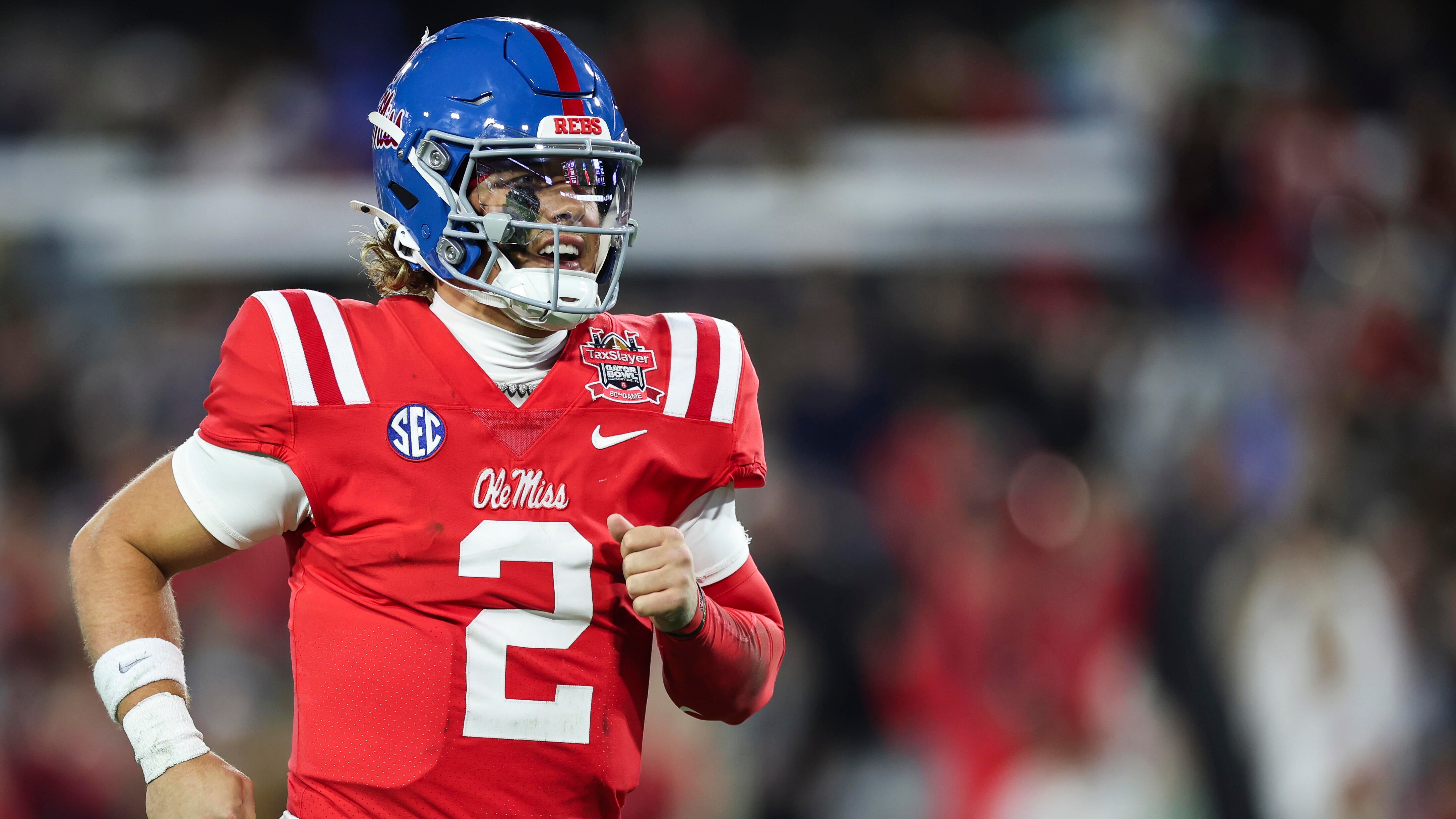 Jaxson Dart NFL Draft rumors: Here are teams who could be part of bidding war for Ole Miss QB
