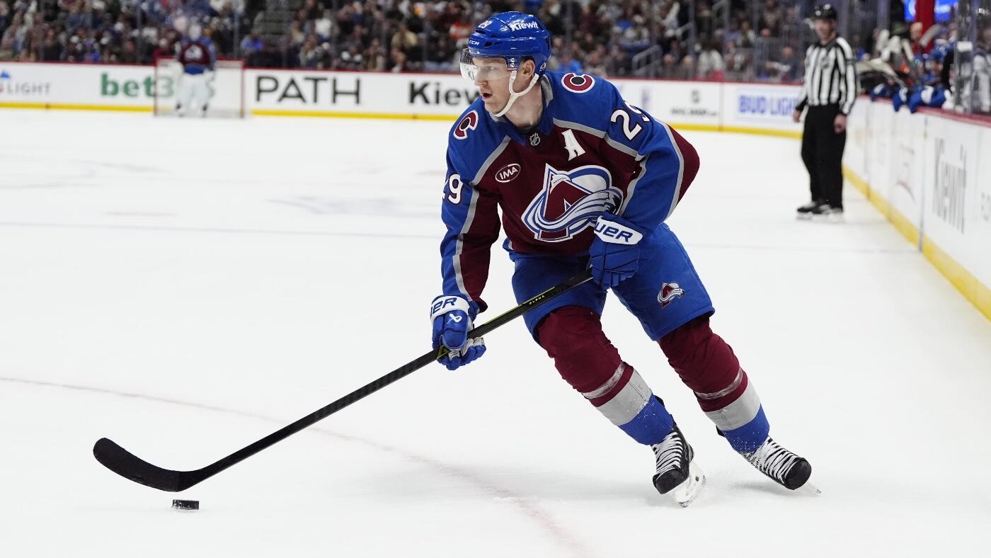 
                        Free NHL picks, player props, Game 6 bets for Thursday, May 1: Free 29-1 Avalanche vs. Stars same game parlay
                    