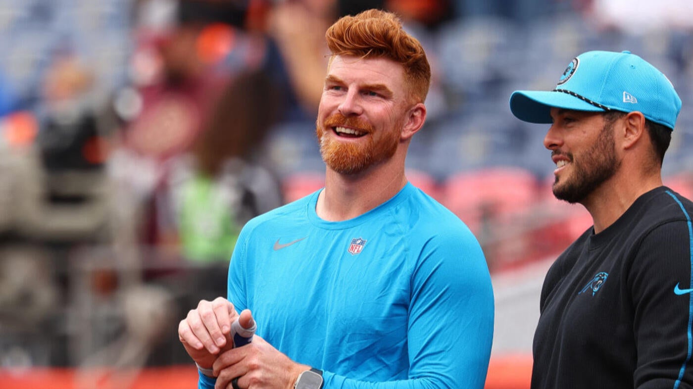 Panthers' Andy Dalton enjoying Leeds United's Premier League promotion as part owner of English soccer club