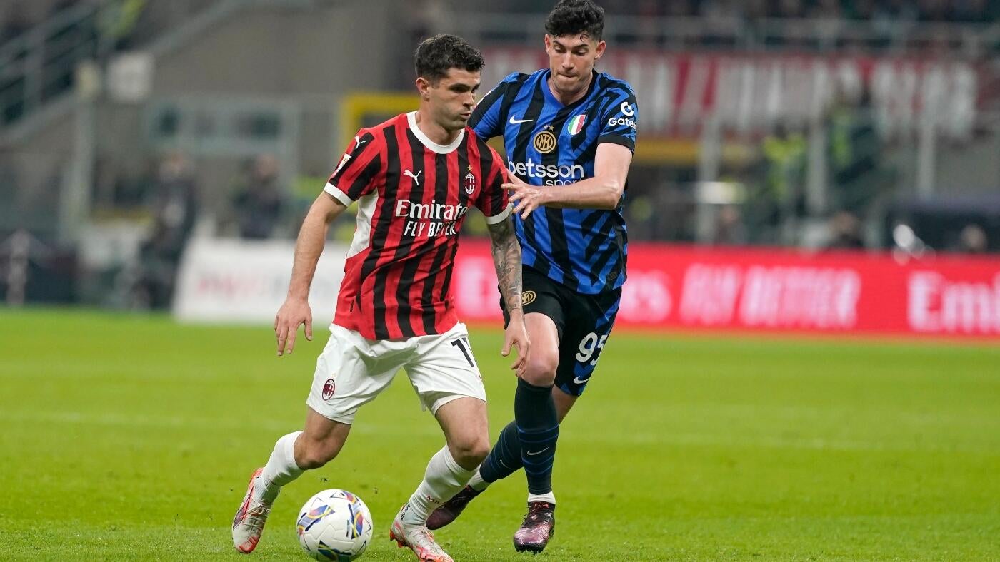 AC Milan, Inter face off in Coppa Italia semifinal second leg; Real Madrid aim to respond to Barca win  www.cbssports.com