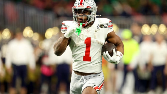 2025 CFP National Championship Presented by AT&T- Ohio State v Notre Dame