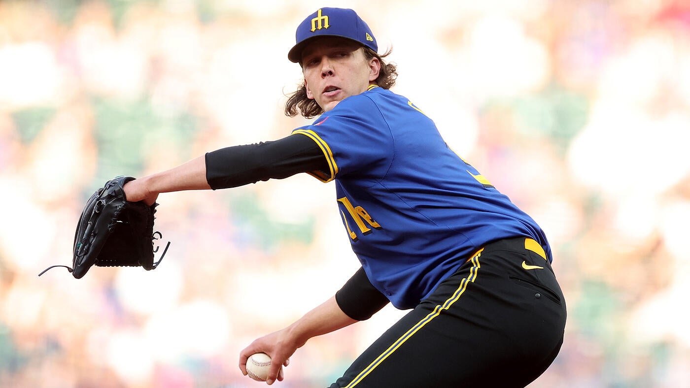 Logan Gilbert injury update: Mariners place ace on IL after early exit vs. Marlins