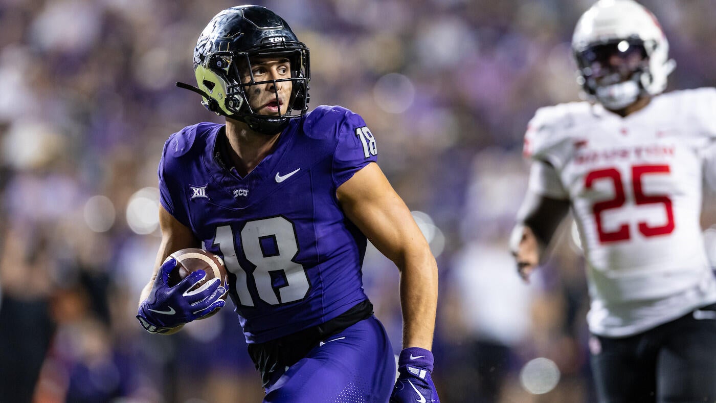2025 NFL Draft: Raiders select TCU WR Jack Bech in second round months after brother killed in terror attack