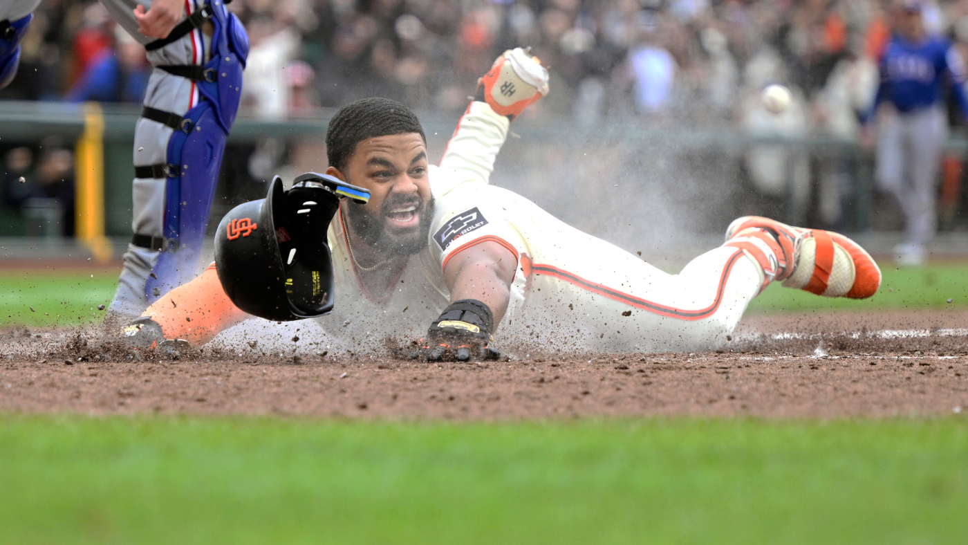 WATCH: Giants' Heliot Ramos hits walk-off Little League home run to stun struggling Rangers