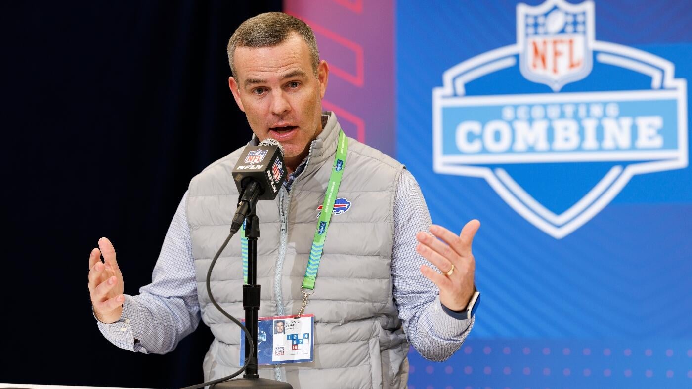 Bills GM Brandon Beane blasts Buffalo radio hosts for ‘bitching’ about team’s wide receiver situation