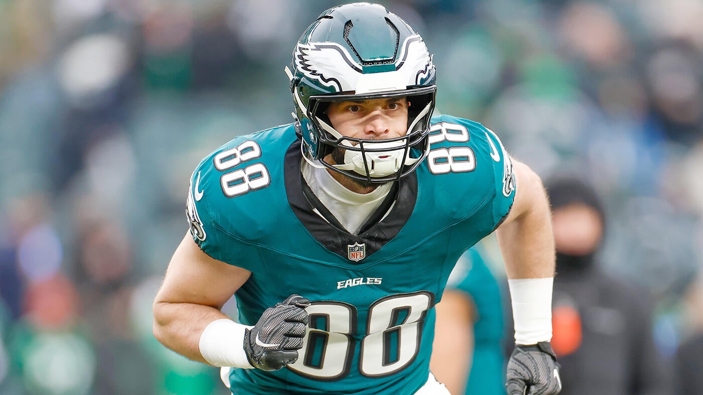 George Kittle record extension: What's next for Dallas Goedert, Eagles after 49ers reset TE market?
