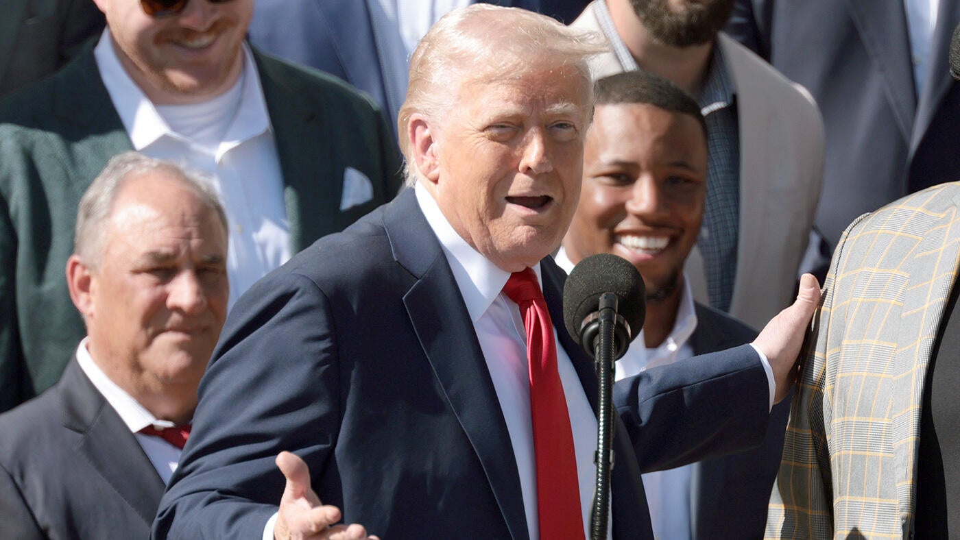 Giants deny Donald Trump’s claim he told team to keep Saquon Barkley: We had ‘no conversations’ with President