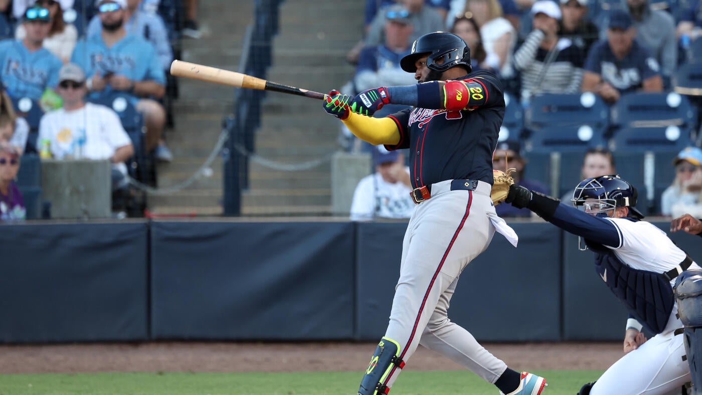 
                        Free MLB home run picks, odds for April 30: Marcell Ozuna among best bets for Wednesday HR player props
                    