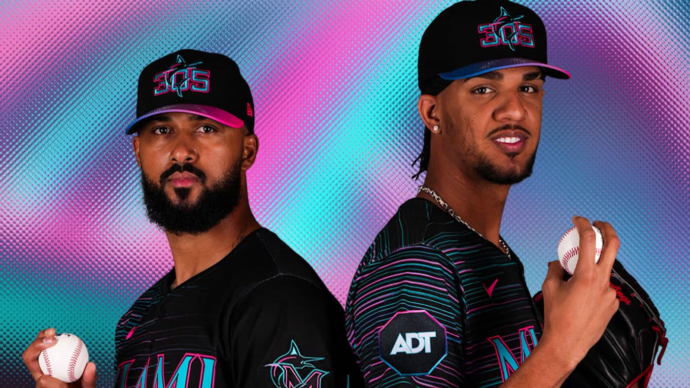LOOK: Miami Marlins unveil second City Connect uniforms with design a ‘celebration of South Florida’s culture’