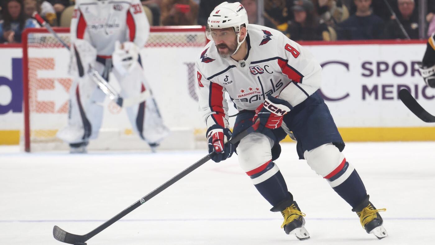 
                        Capitals vs. Canadiens odds, prediction: Free 2025 NHL playoffs Game 5 best bets, model's Alex Ovechkin picks
                    
