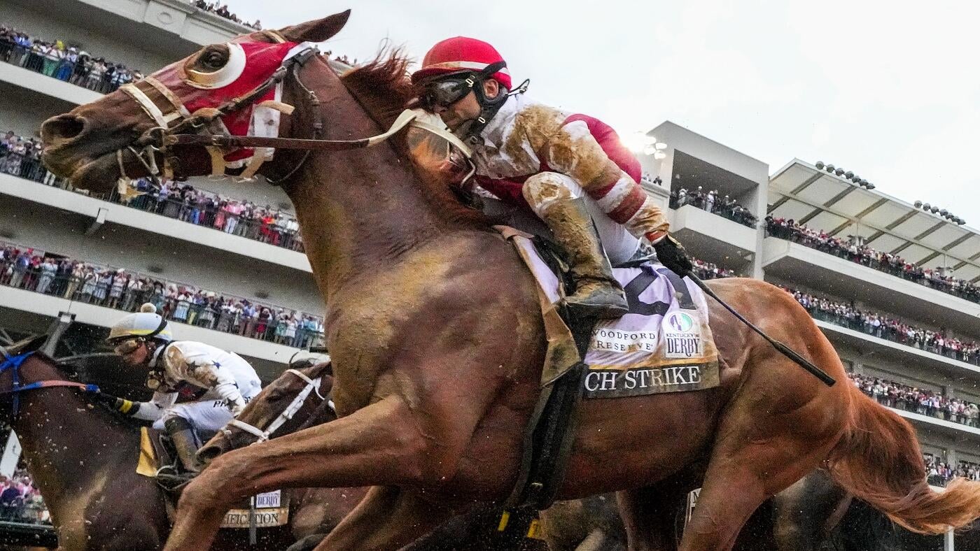 
                        2025 Kentucky Derby horses, odds, futures, date, preview: Expert who hit 11 Derby-Oaks Doubles unveils picks
                    