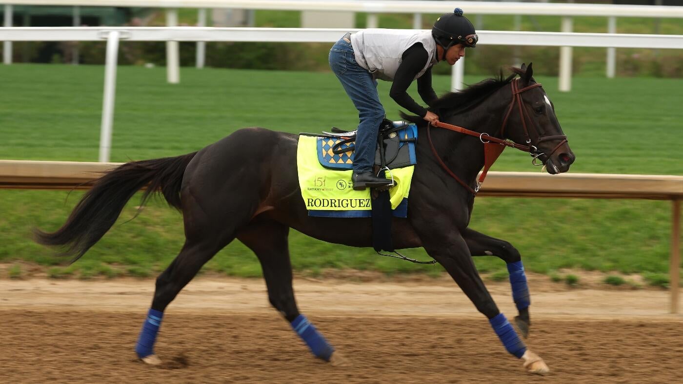 
                        2025 Kentucky Derby: Rodriguez and Grande, two top contenders, scratched with foot bruises; Baeza enters field
                    