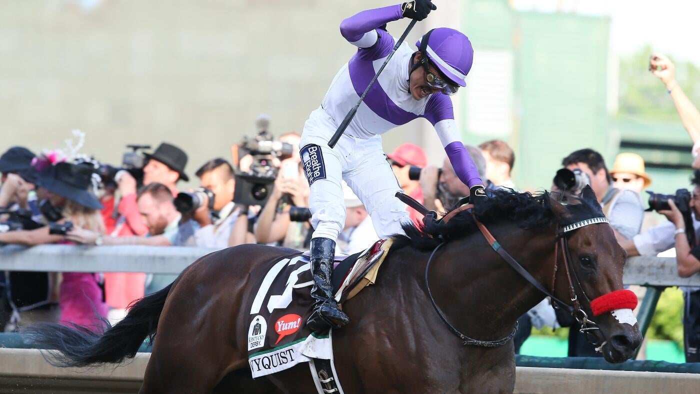 
                        2025 Kentucky Derby horses, odds, futures, date, preview: Expert who hit 11 Derby-Oaks Doubles relays picks
                    