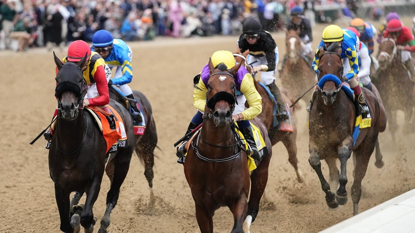
                        Kentucky Derby 2025 odds, post positions, picks: Journalism, Sovereignty, Sandman predictions from top expert
                    