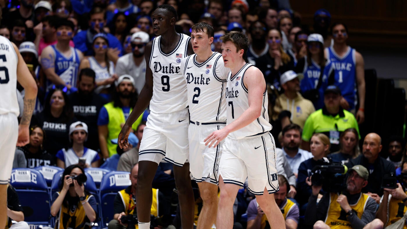 2025 NBA Mock Draft: Cooper Flagg, Khaman Maluach, Kon Knueppel give Duke three freshmen in top six selections