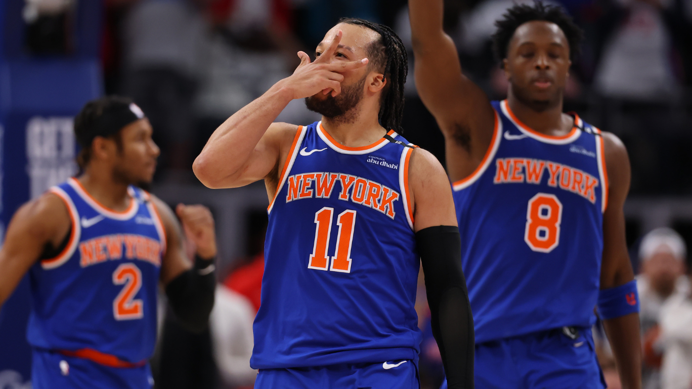 
                        Knicks' Jalen Brunson plays hero again, eliminating Pistons and showing why he's Clutch Player of the Year
                    