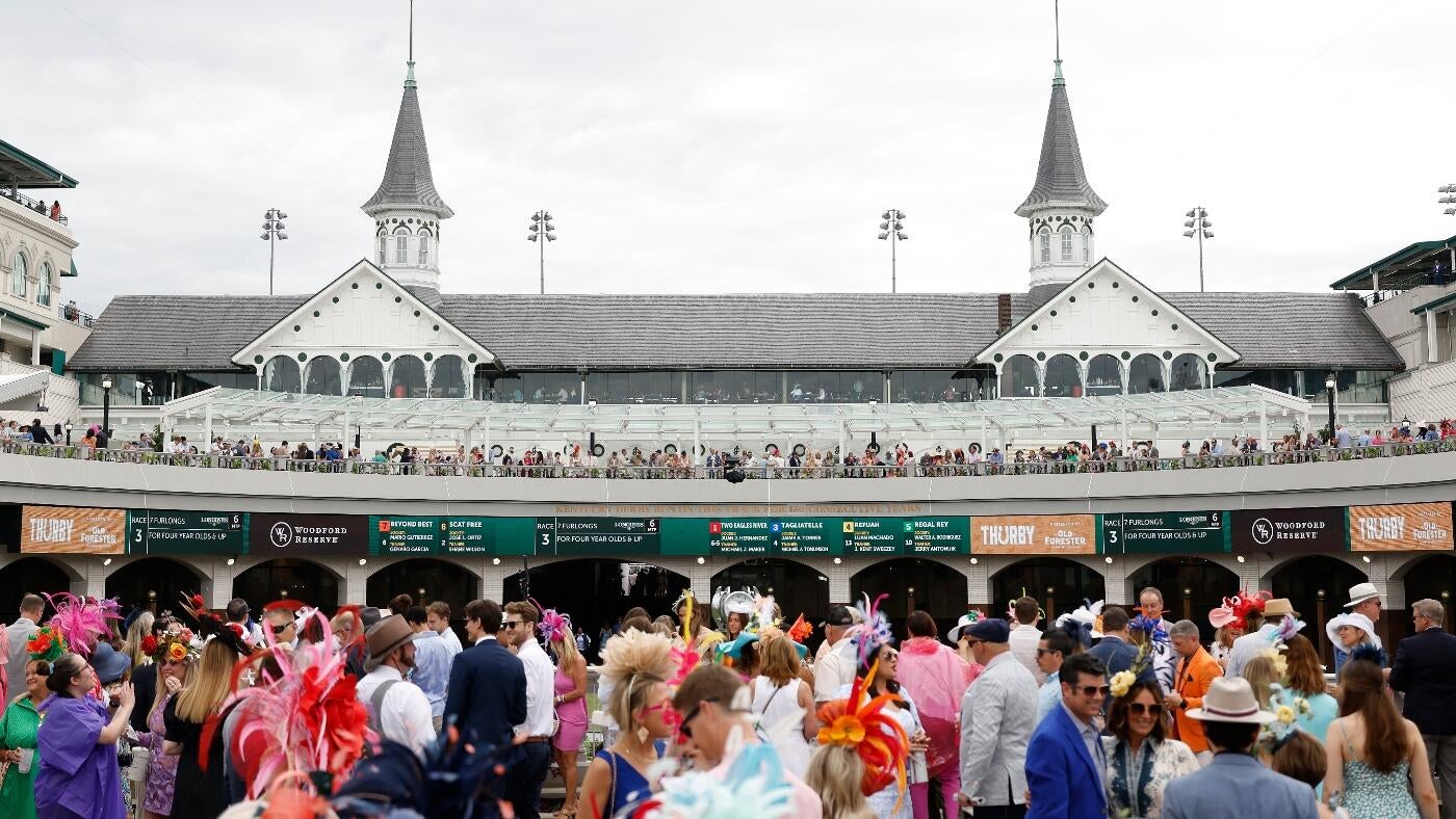 
                        Where to watch the 2025 Kentucky Derby: Start time, live stream, horses, TV channel, odds, post positions
                    