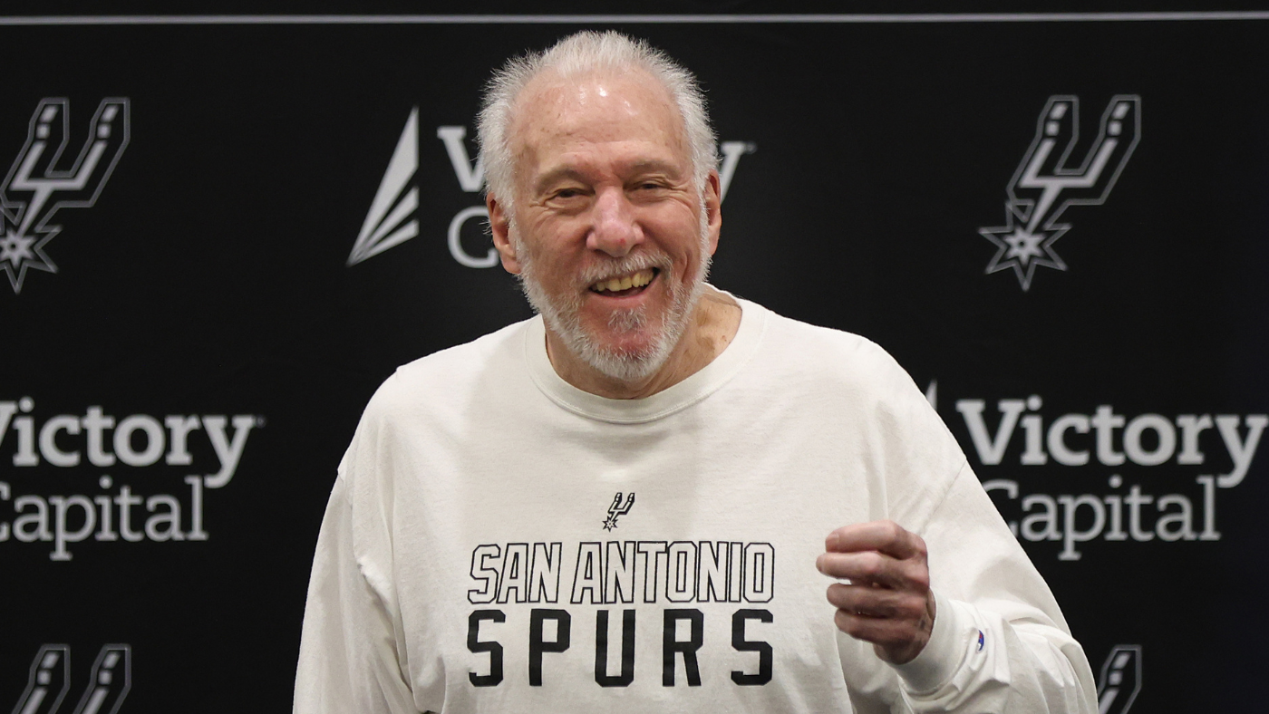 Gregg Popovich steps down as Spurs coach, will remain with franchise as team president