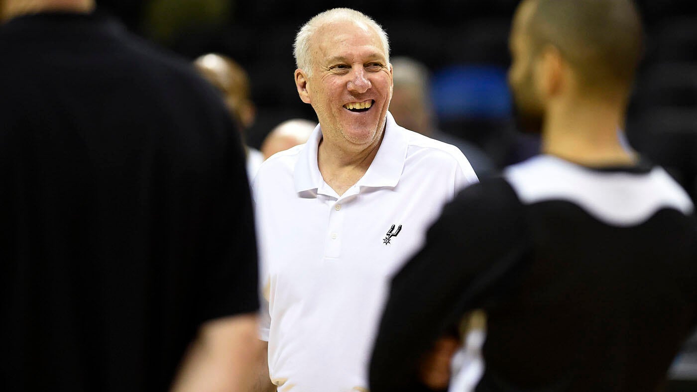 Gregg Popovich steps down as Spurs coach: Best moments from Pop's career at the helm in San Antonio
