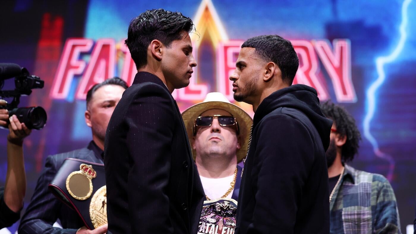 2025 Times Square boxing card: How and where to bet Garcia vs. Romero, Haney vs. Ramirez, Lopez vs. Barboza