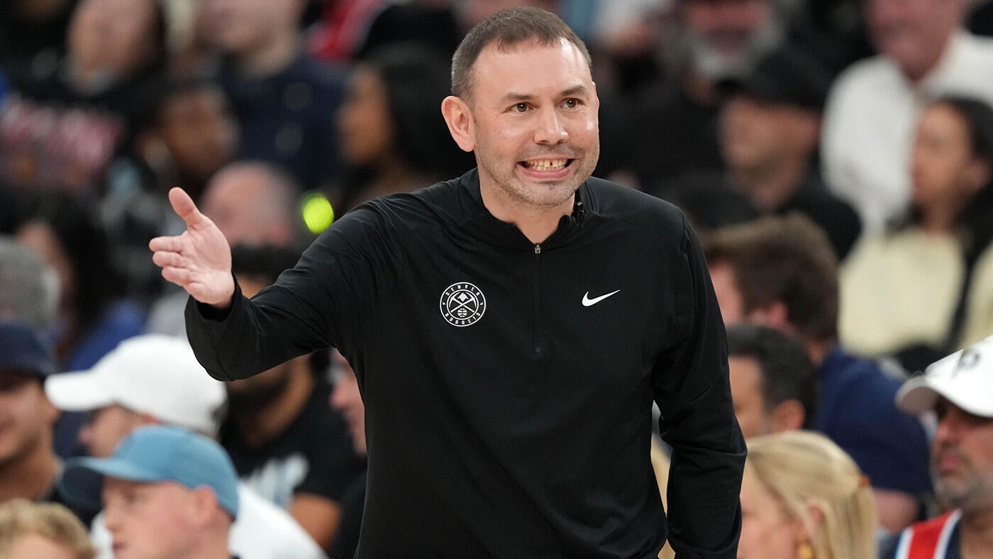 
                        Nuggets coach David Adelman criticizes lack of foul calls for Nikola Jokić, hints at physicality in Game 7
                    