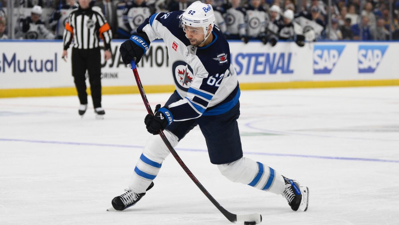 
                        Jets vs. Blues odds, prediction, picks: Free 2025 NHL playoffs Game 7 best bets from proven hockey model
                    