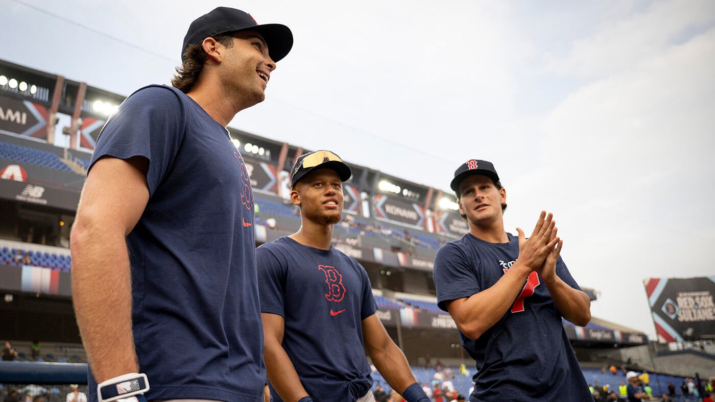 Triston Casas injury: Examining Red Sox’s first base options, including Roman Anthony and trade candidates