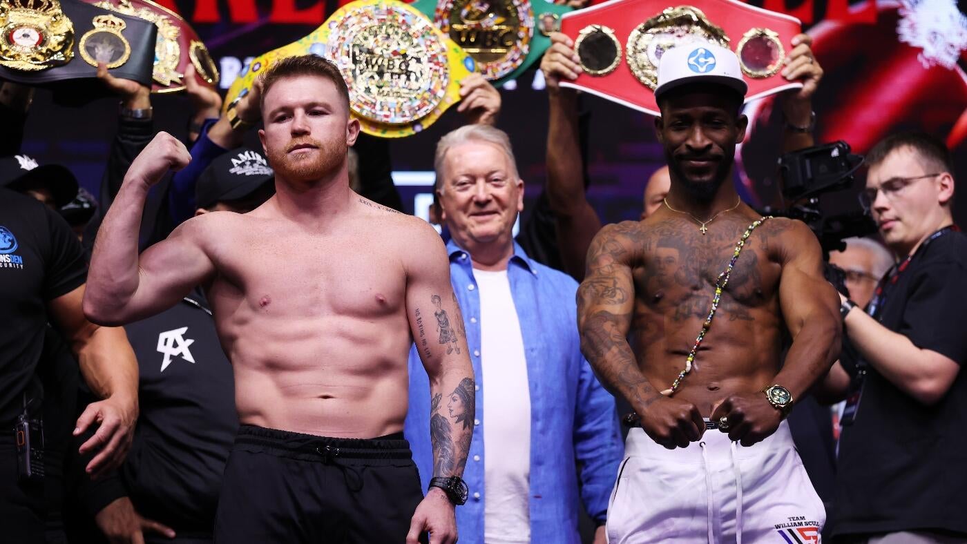 canelo scull boxing getty images