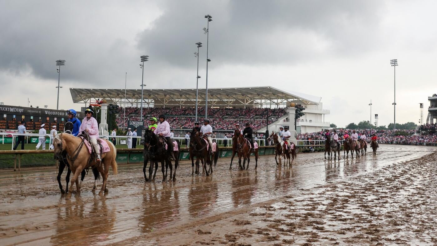 
                        2025 Kentucky Derby weather forecast, outlook: 4 horses to target in sloppy Churchill Downs track conditions
                    