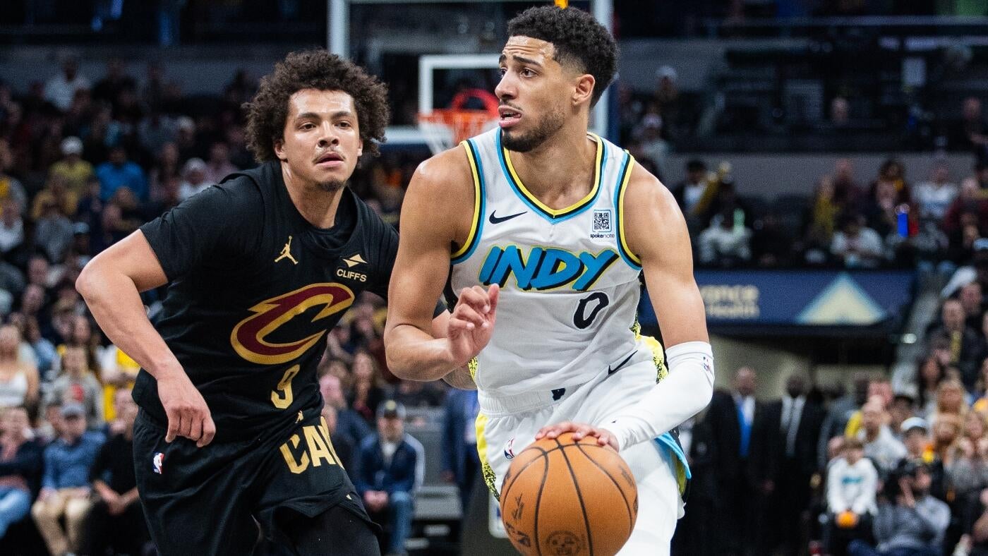 
                        2025 NBA playoff odds, picks: Cavaliers vs. Pacers Game 1 predictions from betting expert on 153-86 roll
                    