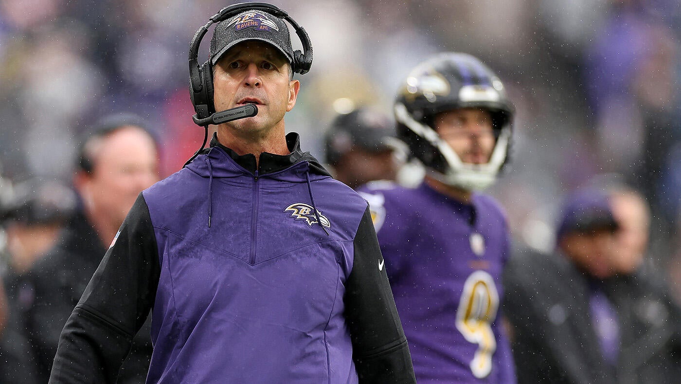 
                        Ravens' John Harbaugh discusses Justin Tucker, says decision on kicker's future 'will be based on football'
                    