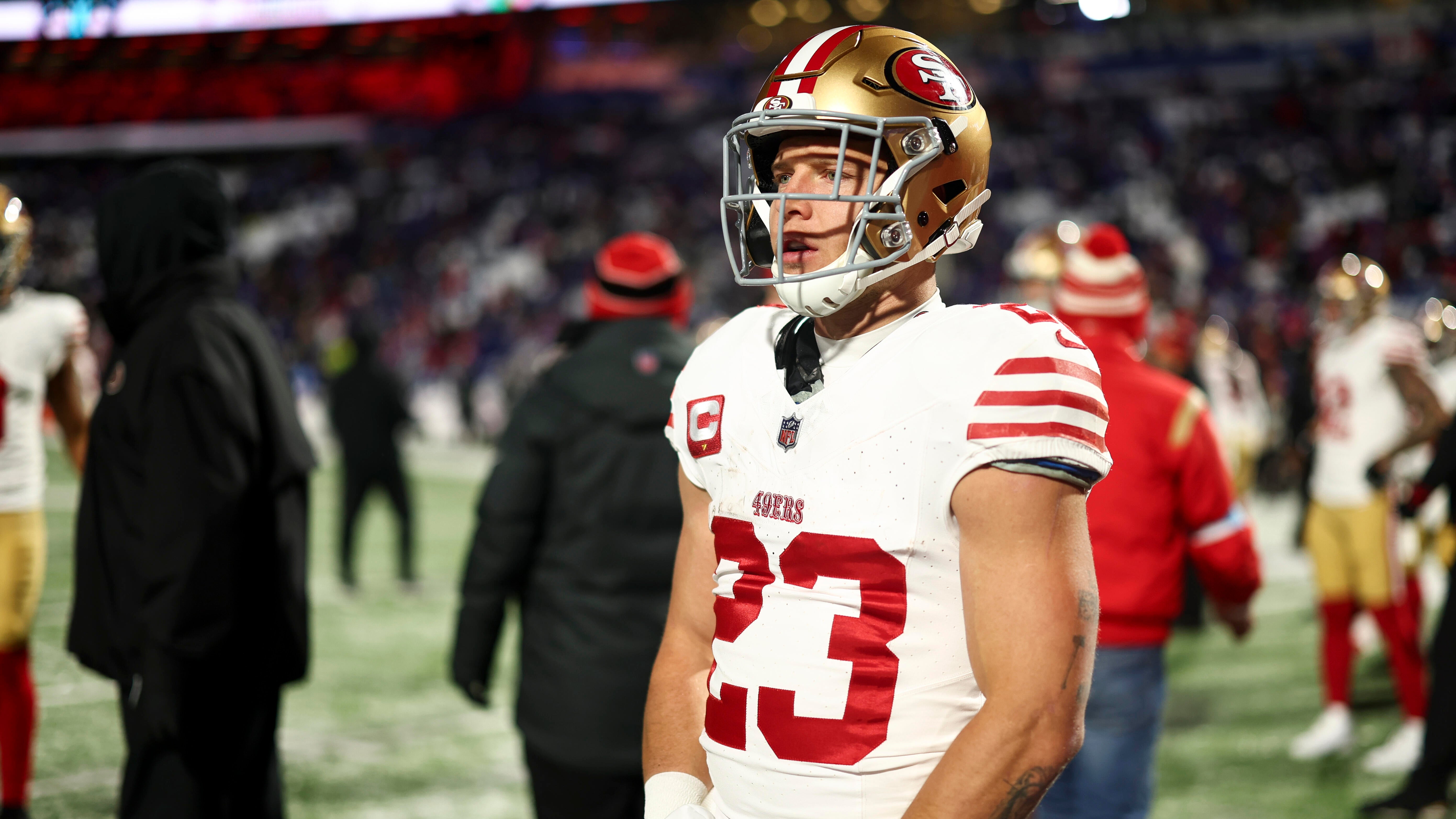 Why Fantasy Football managers should draft Christian McCaffrey despite sportsbooks lowering his rushing props