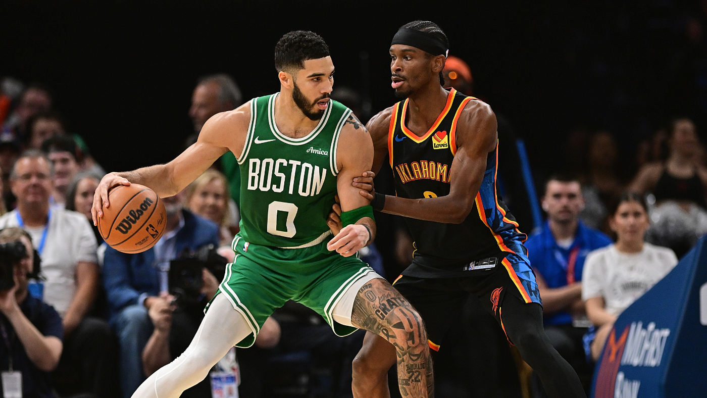 Ranking 16 potential Finals matchups: Thunder vs. Celtics, Cavaliers vs. Warriors and more sets we want to see