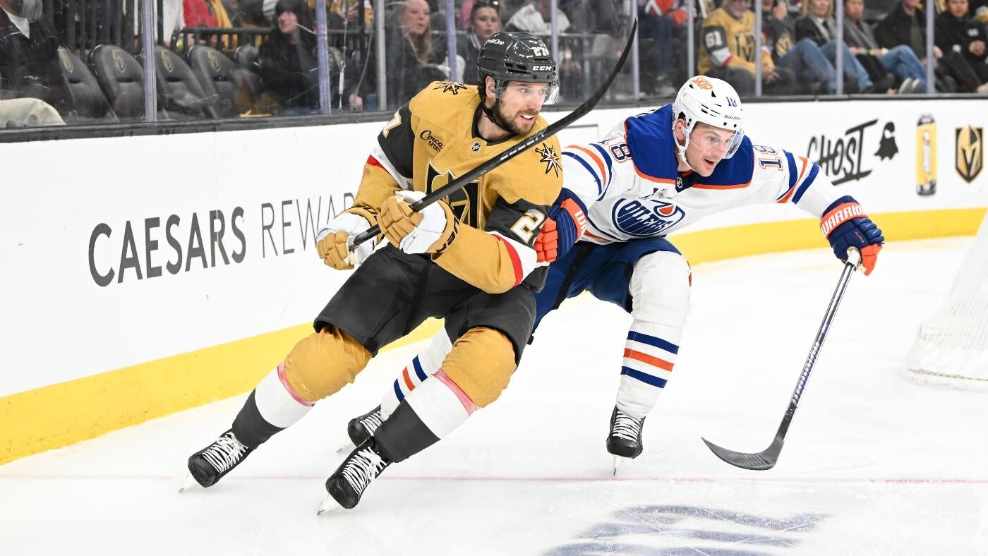 
                        Golden Knights vs. Oilers odds, prediction, picks: Free 2025 NHL playoffs Game 1 best bets from top model
                    