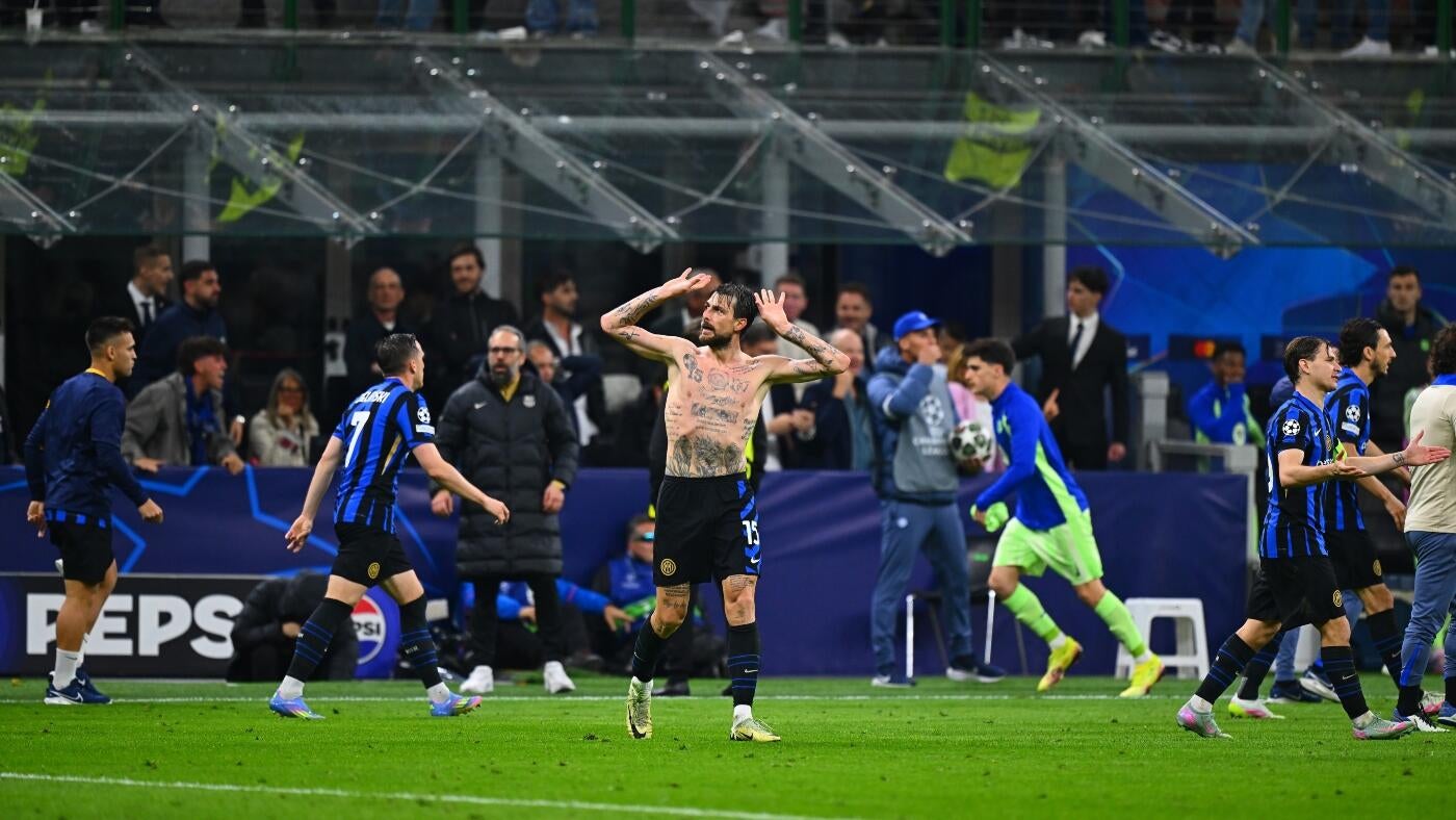 Top 10 moments of Inter's Epic Champions League -victory on Barca: Francesco Acerbi's Doel, Lamine Yamal Stars