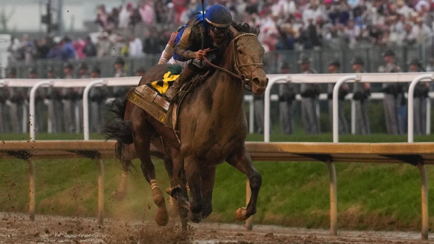 Preakness Stakes 2025: Sovereignty, this year's Kentucky Derby winner, will not run at Pimlico Race Course