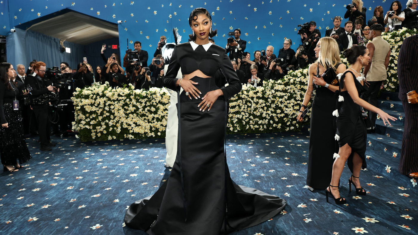 angel reese met gala getty