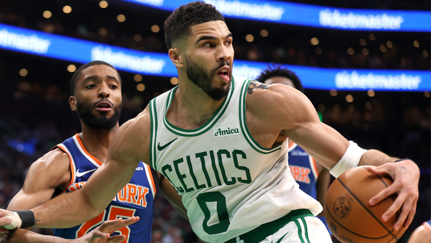 
                        Celtics vs. Knicks odds, schedule, game times: Boston still favored to win series despite Game 1 loss
                    