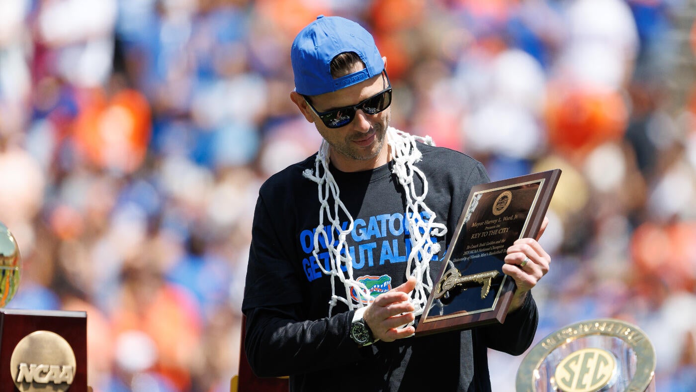 Todd Golden, Florida agree to $40.5 million contract extension after Gators’ NCAA Tournament championship