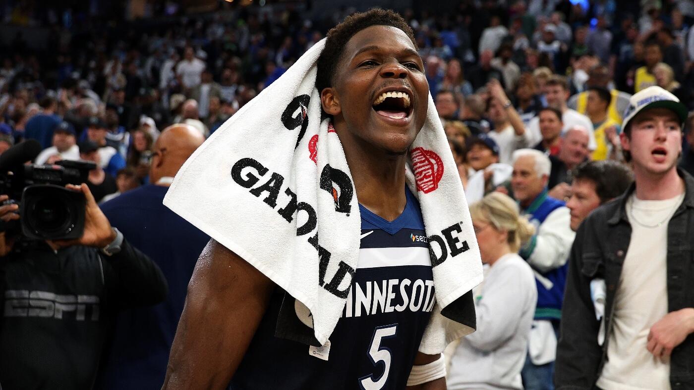 
                        Three best NBA player props, odds for Tuesday, May 6: Use Anthony Edwards, Jimmy Butler in NBA Playoff picks
                    